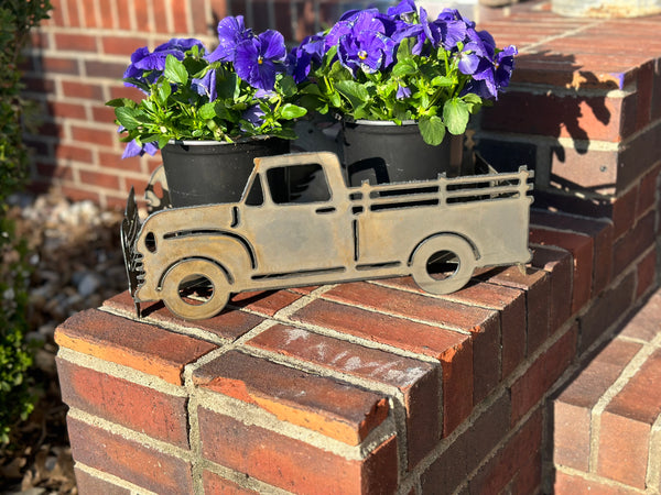 Truck Flower Planter