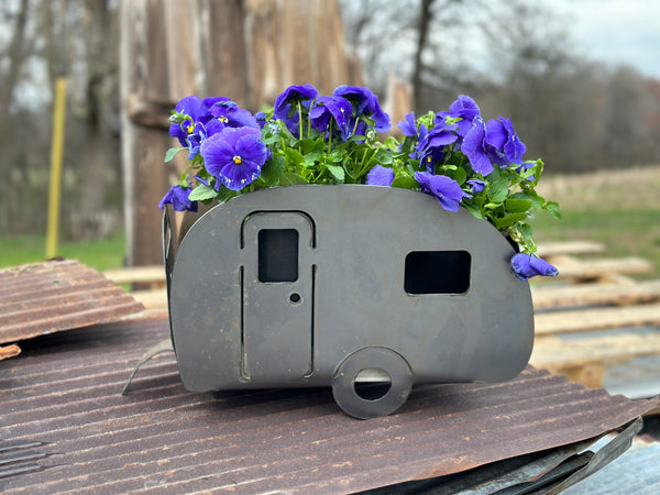 Camper Flower Planter