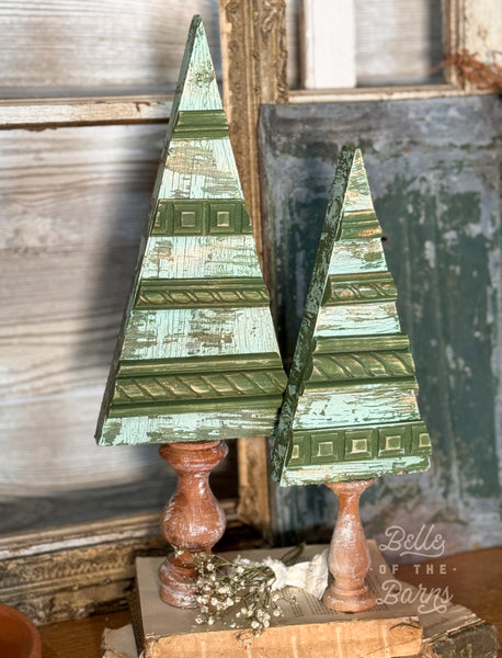 Trimmed Tree & Spindle Base