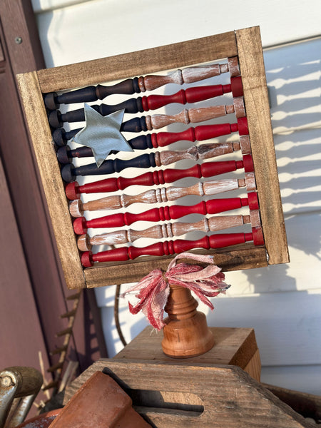 Spindle Flag & Frame Craft Kit