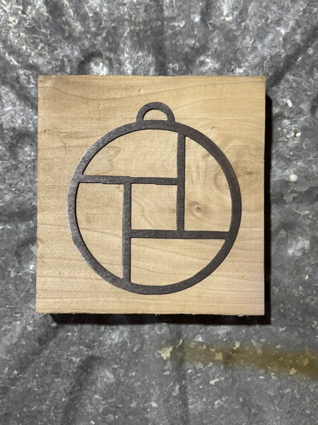 Metal Round Quilt
