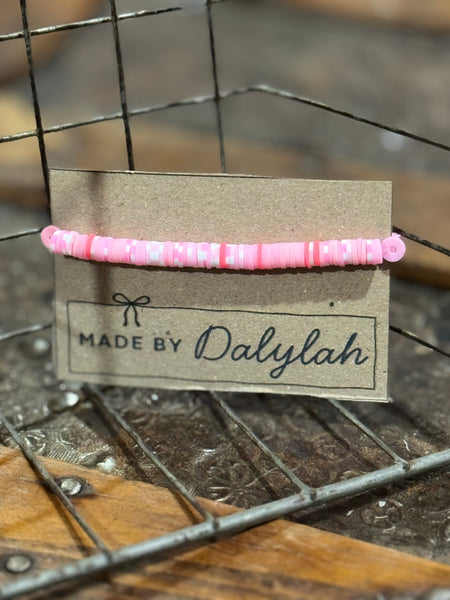 Dalylah Made Clay Bead Bracelets