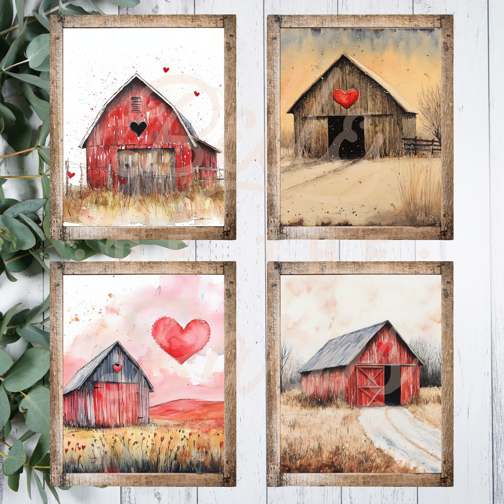 Barn Love Printable Pack