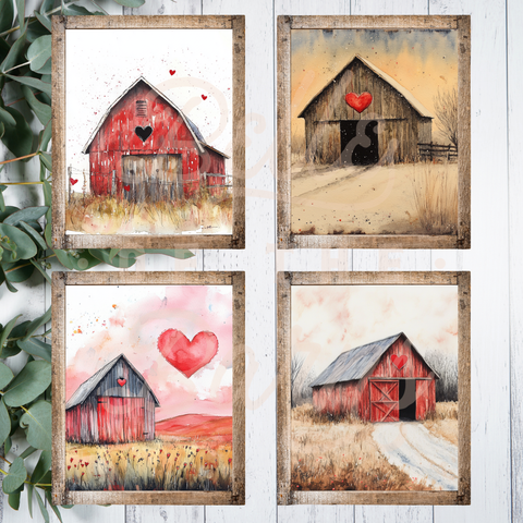 Barn Love Printable Pack