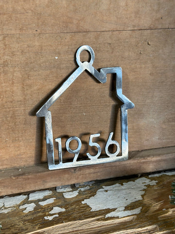 House Number Ornamnent