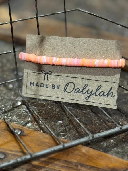 Dalylah Made Clay Bead Bracelets