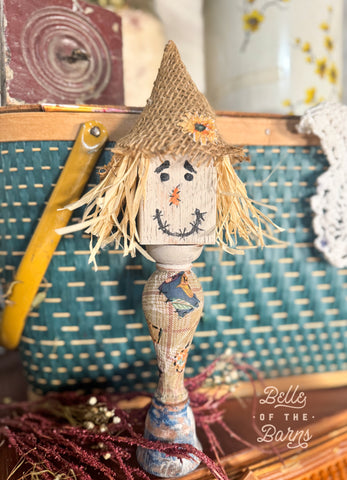 Spindle Scarecrow