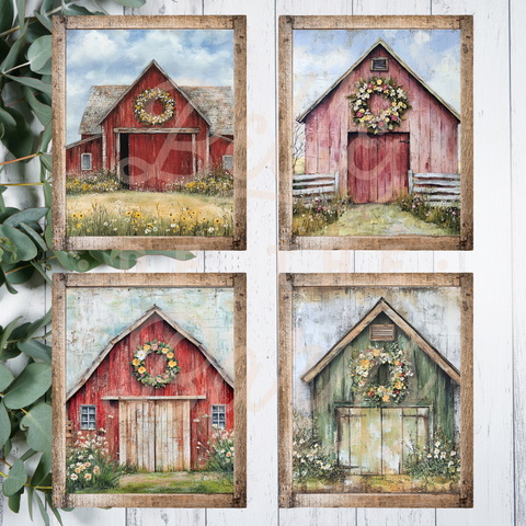 Spring Barn Printable Pack