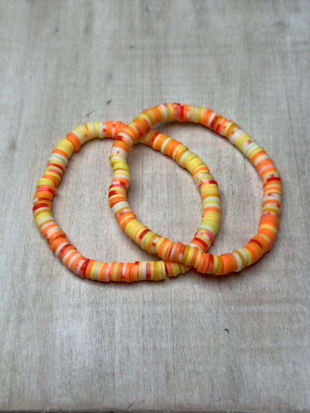 Dalylah Made Clay Bead Bracelets