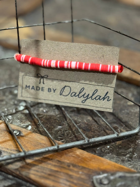 Dalylah Made Clay Bead Bracelets