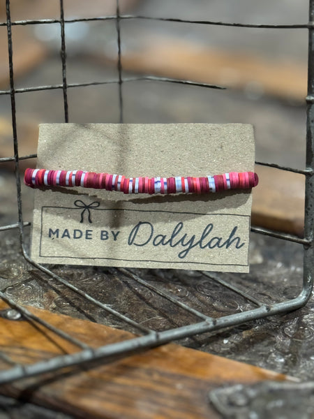 Dalylah Made Clay Bead Bracelets