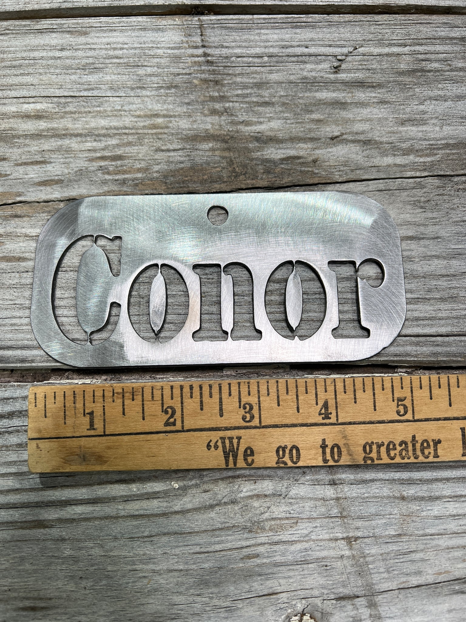 Conor Name Tag