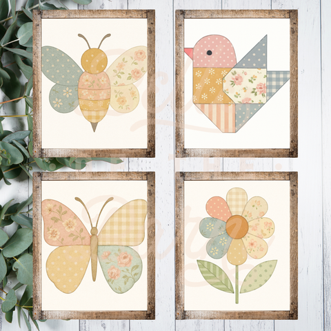 Patchwork Printable Pack