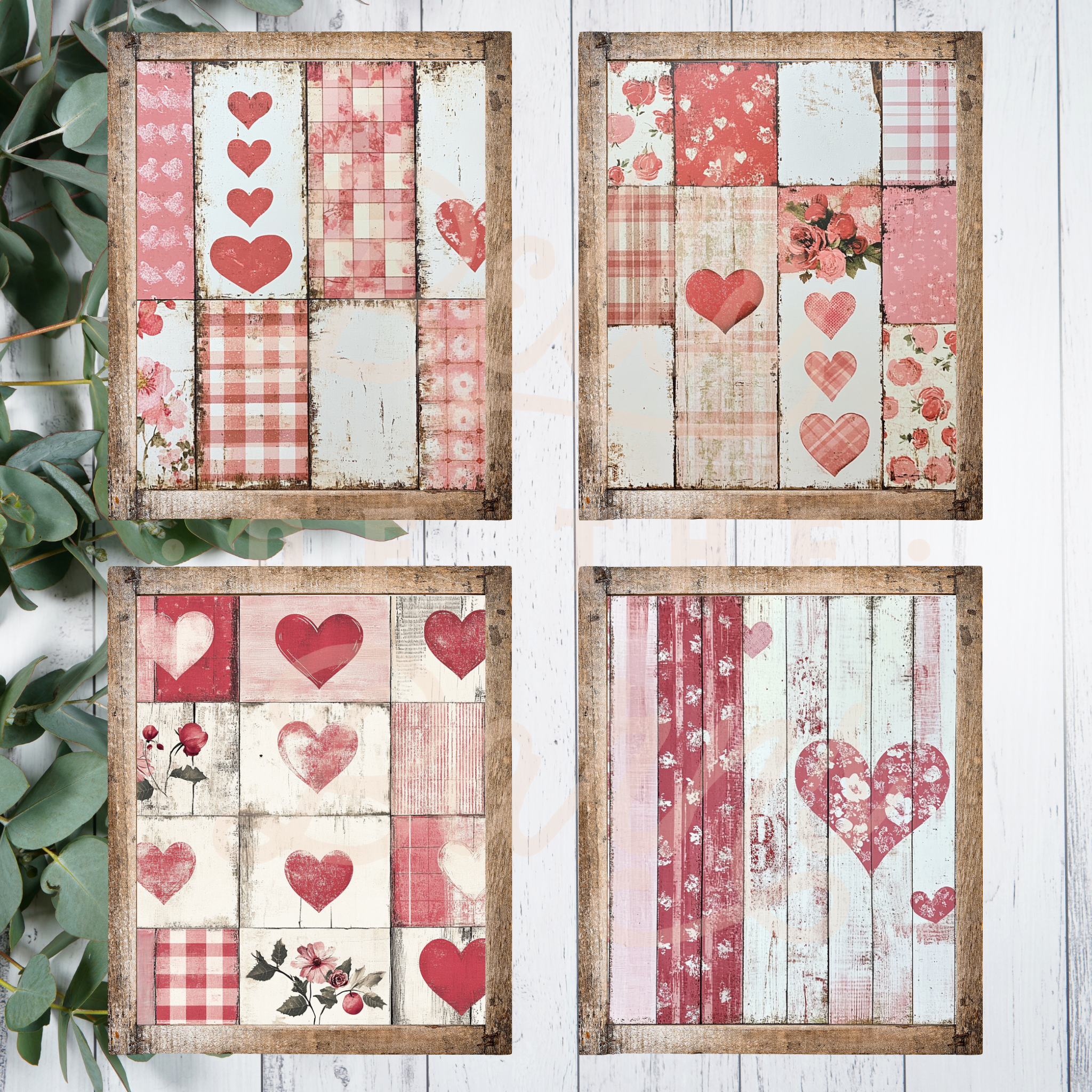 Lovely Patchwork Printable Pack