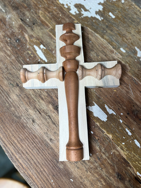 Spindle Cross Craft Kit