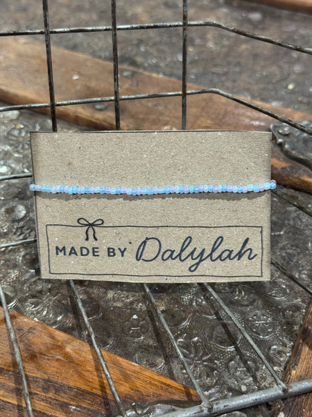 Dalylah Made Glass Seed Bead Bracelets