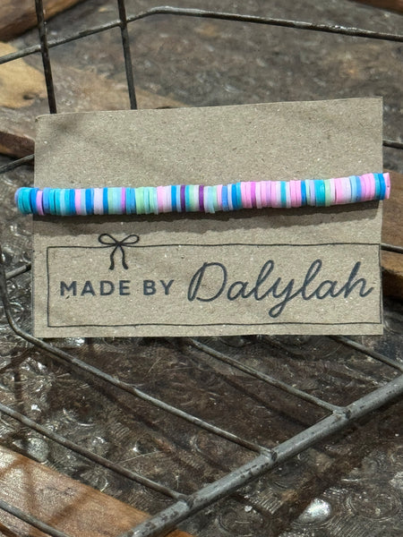 Dalylah Made Clay Bead Bracelets
