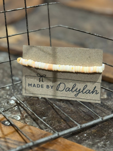 Dalylah Made Clay Bead Bracelets