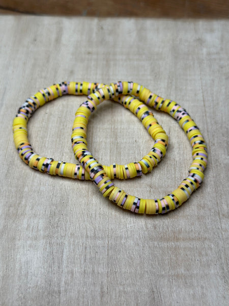 Dalylah Made Clay Bead Bracelets