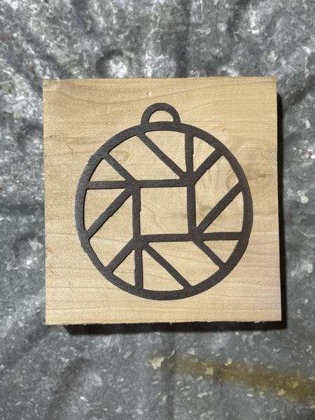 Metal Round Quilt