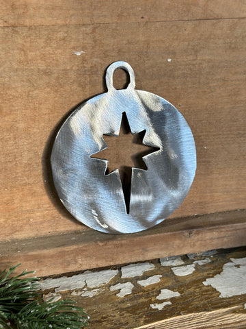 Bethlehem Star Christmas Ornament