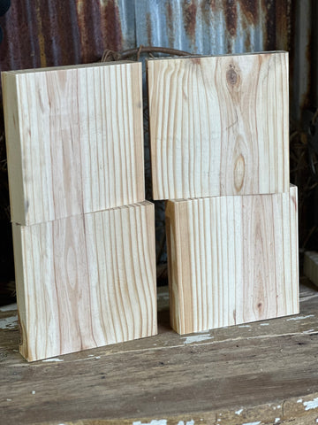 Large Wood Blocks