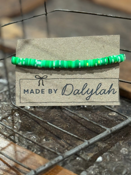 Dalylah Made Clay Bead Bracelets