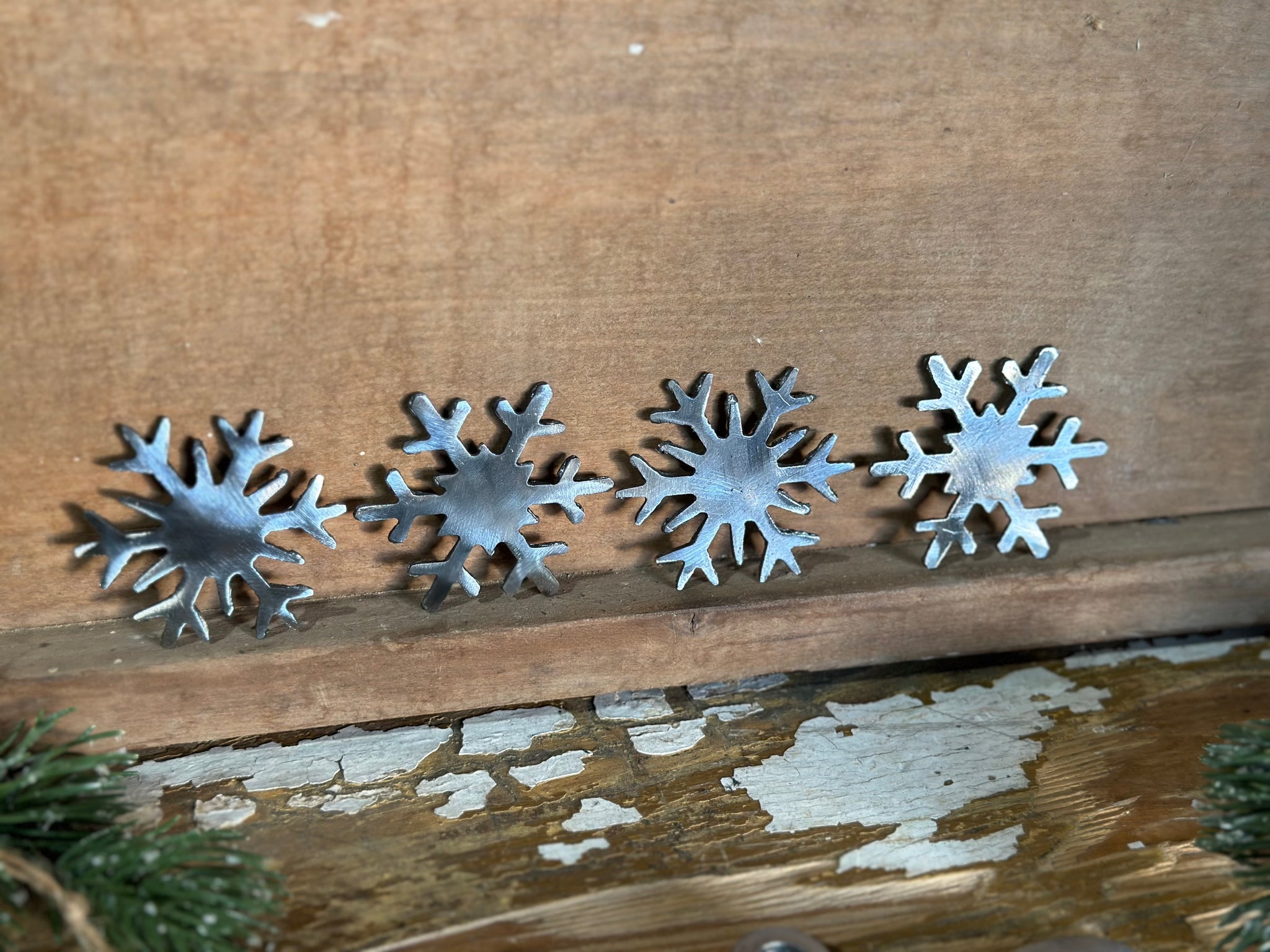 Mini Metal Snowflakes Bundle