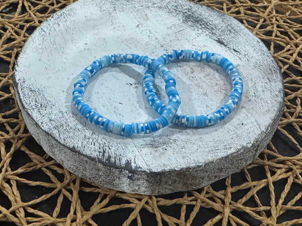 Dalylah Made Clay Bead Bracelets