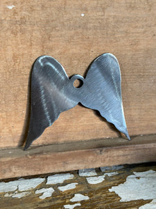 Angel Wings Christmas Ornament