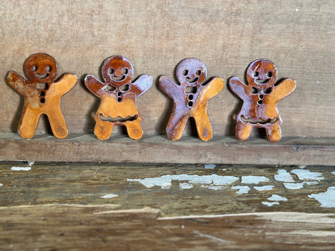 Mini Gingerbread Set of 4