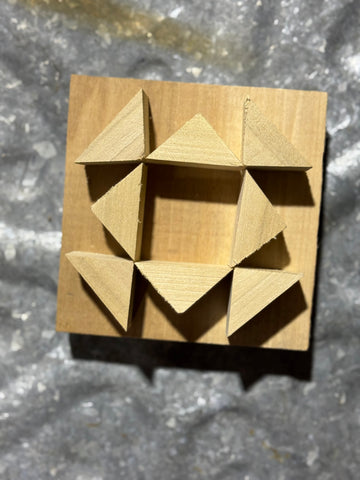 Mini Barn Quilt 1