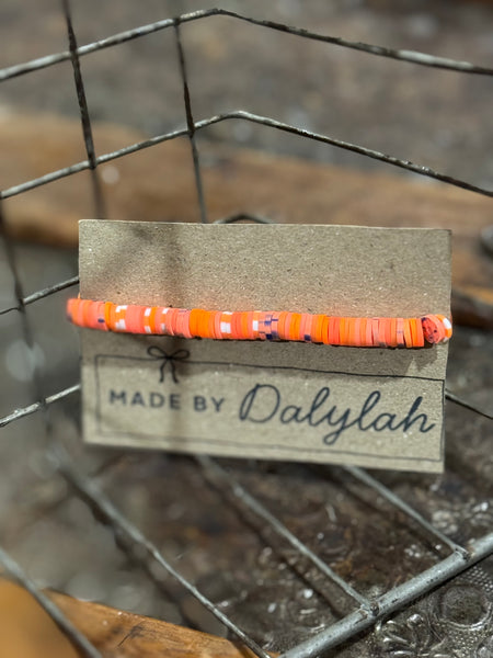 Dalylah Made Clay Bead Bracelets