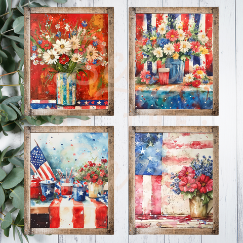 Americana Printable Pack