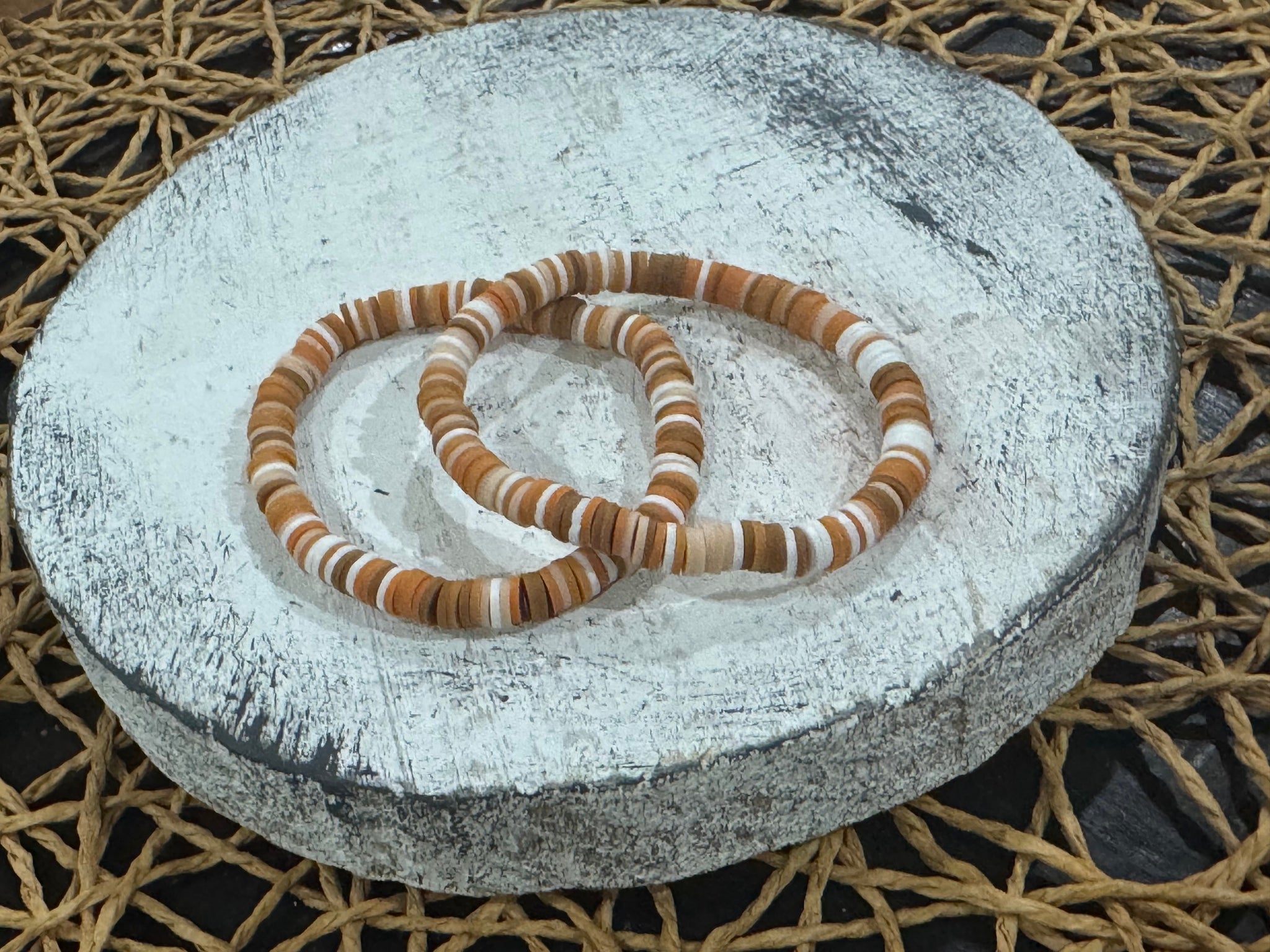 Dalylah Made Clay Bead Bracelets