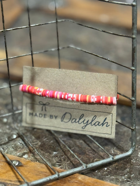 Dalylah Made Clay Bead Bracelets