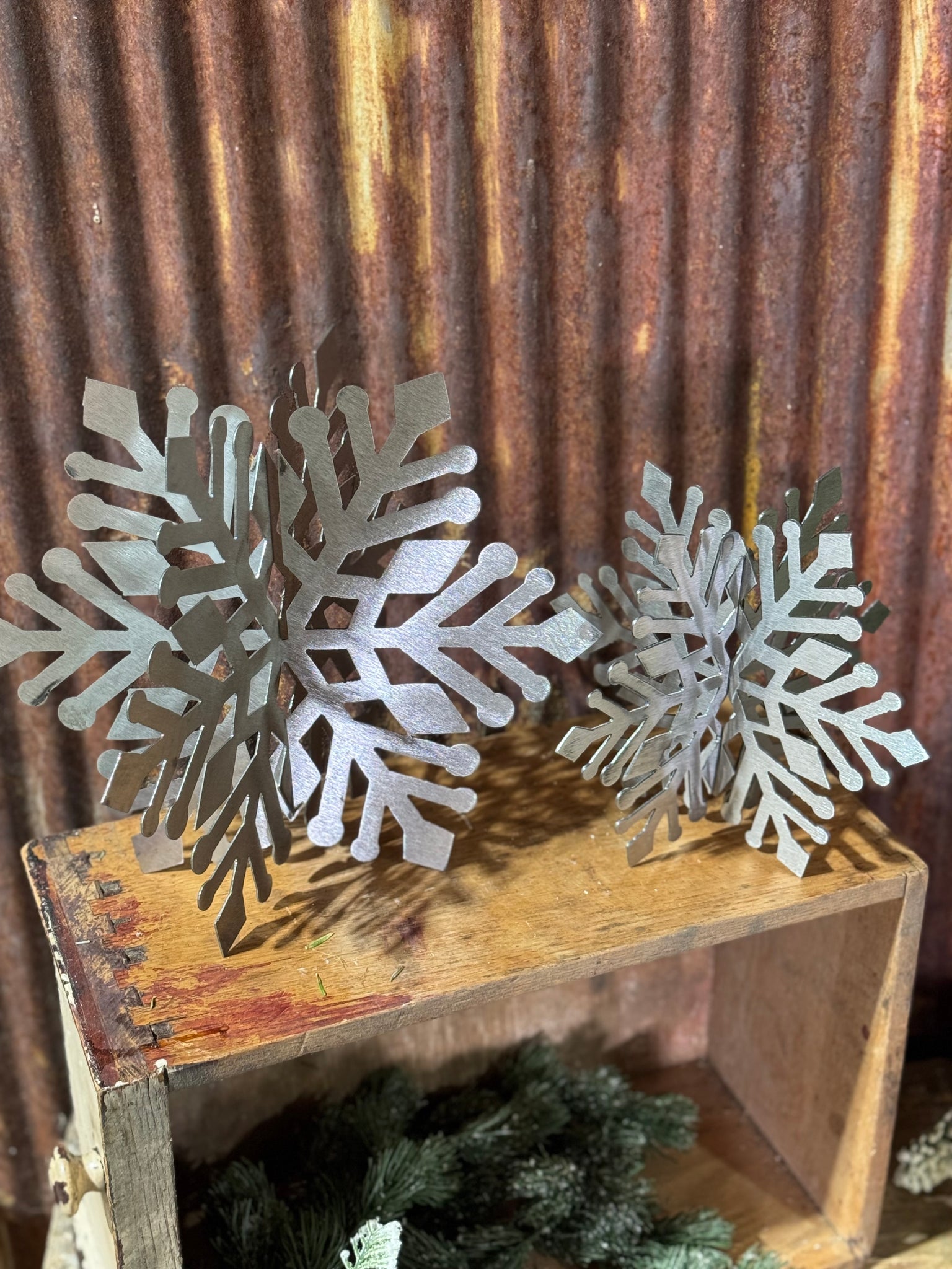 3D Snowflakes