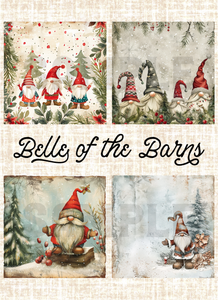 Christmas Gnome Print Bundle