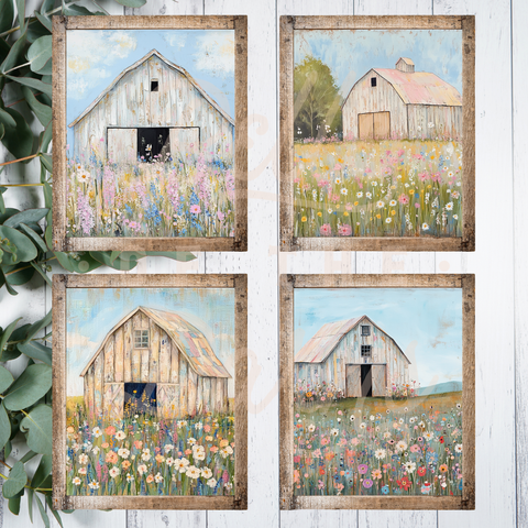 Flower Farm Printable Pack