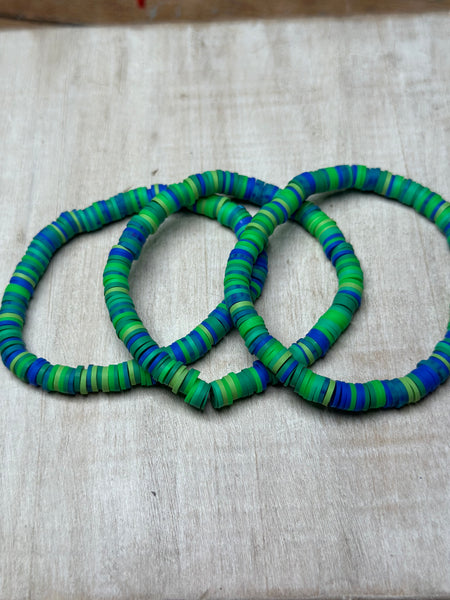 Dalylah Made Clay Bead Bracelets