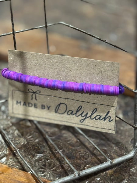 Dalylah Made Clay Bead Bracelets