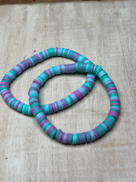 Dalylah Made Clay Bead Bracelets