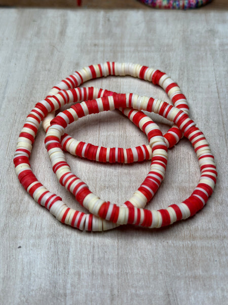 Dalylah Made Clay Bead Bracelets