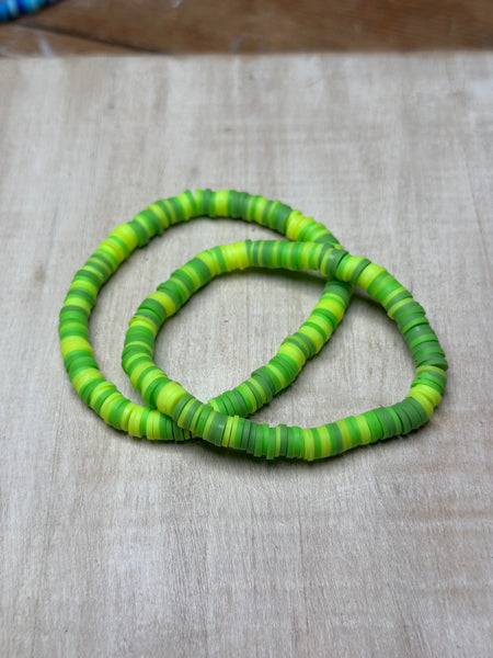 Dalylah Made Clay Bead Bracelets