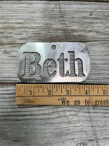 Beth Name Tag