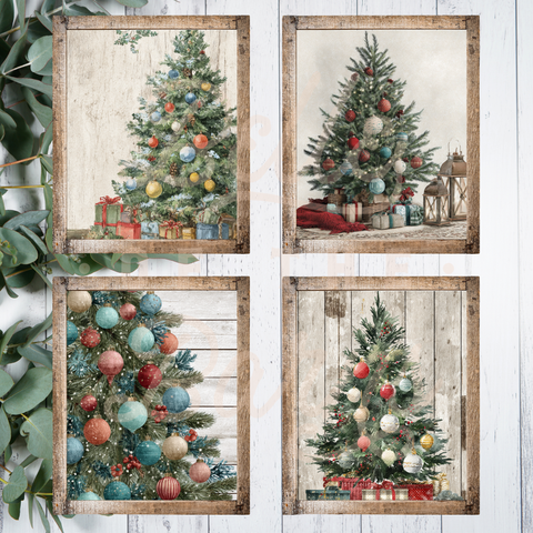 Christmas Tree Printable Pack