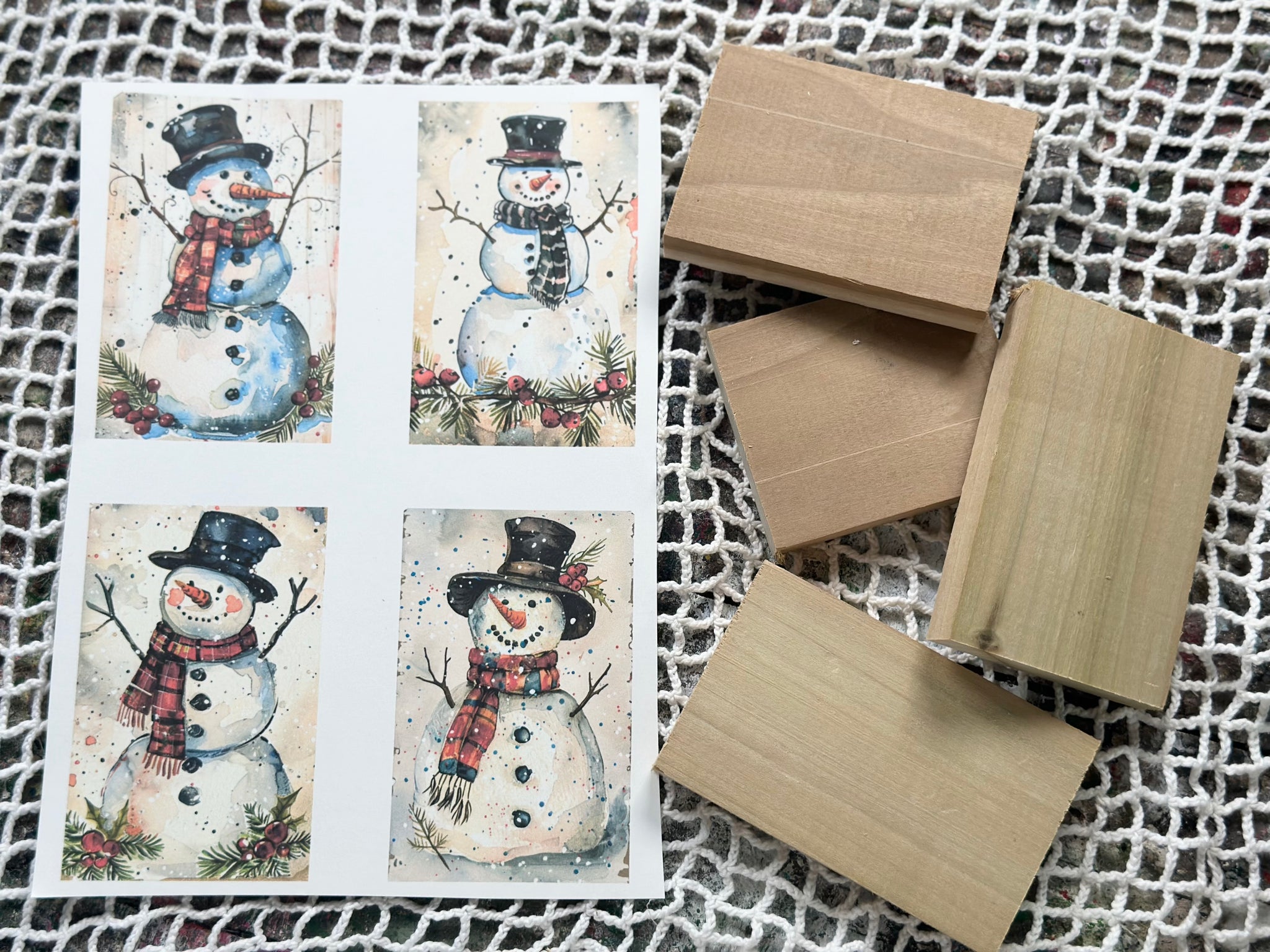 Snowmen Tag Bundle