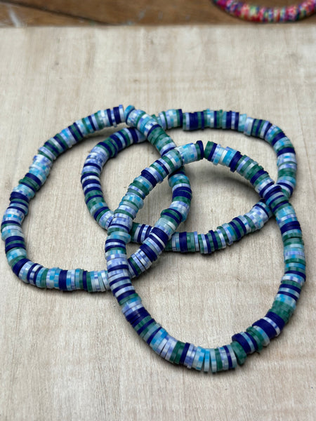 Dalylah Made Clay Bead Bracelets