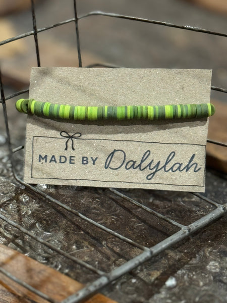 Dalylah Made Clay Bead Bracelets