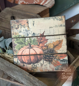 Fall Pallet Sign